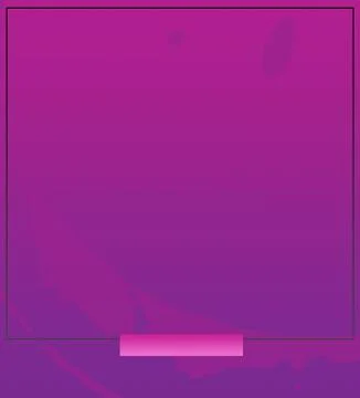 Modern Black Frame On Purple Gradient Background-For Social Media, Banner, Po Stock Illustration