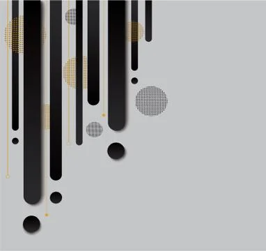 Modern black gradient trendy background vector illustration EPS10 Stock Illustration