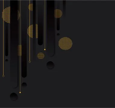 Modern black gradient trendy background vector illustration EPS10 Stock Illustration