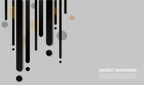 Modern black gradient trendy background vector illustration EPS10 Illustrazione stock