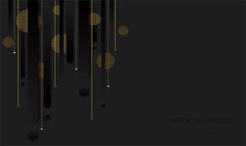 Modern black gradient trendy background vector illustration EPS10 Stock-Illustration