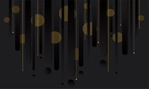 Modern black gradient trendy background vector illustration EPS10 Stock Illustration