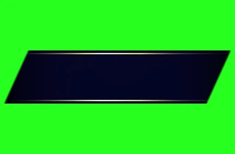 Modern Black Lower Third Title Box Animation 스톡 동영상 332047793