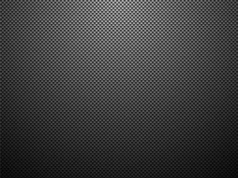 Modern black plastic background with vignette Stock Illustration