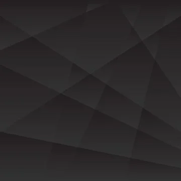 Modern black polygon charcoal abstract background with crumpled paper texture Illustrazione stock