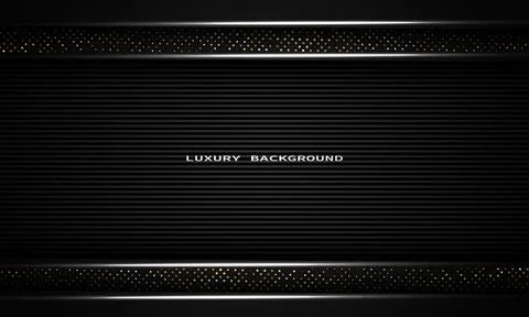 Modern black sparkling background Stock Illustration
