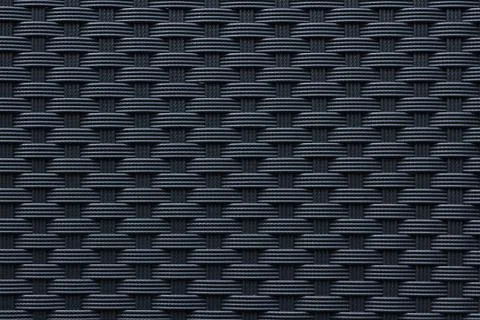 Modern black weave texture Stock Photos