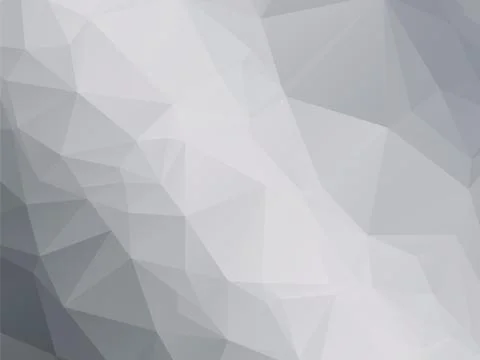 Modern black white gray triangular background Illustrazione stock