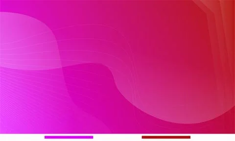 Modern Blank Background Template With A Combination Of Pink And Red Stock Illustration