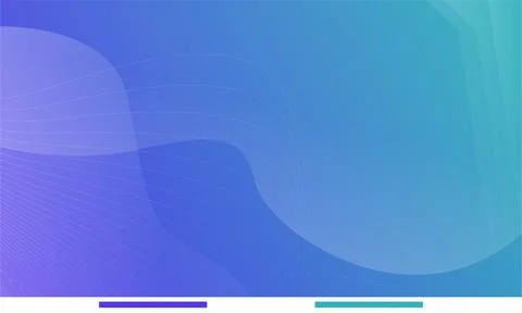 Modern Blank Background Template With A Combination Of Purple And Blue Stock Illustration