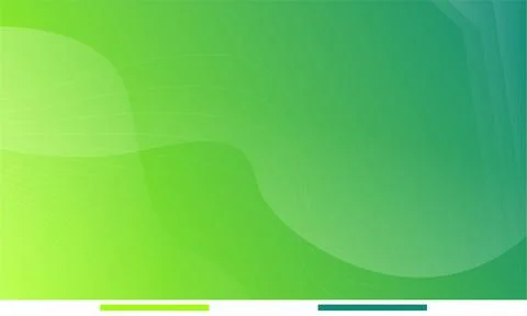 Modern Blank Background Template With Shades Of Green Stock Illustration