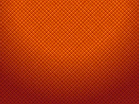 Modern blocky orange background with vignette Stock Illustration