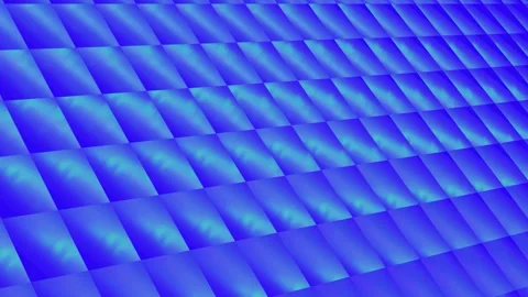 Modern Blue 3D Geometric Pattern Abstract Background Stock Footage 335115462