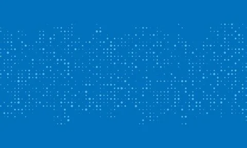 Modern blue abstract background Stock Illustration