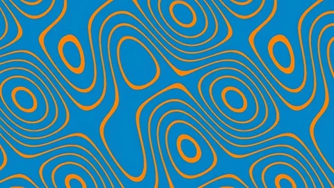 Modern blue abstract pattern background seamless geometric design wallpaper a Stock Footage 341058877