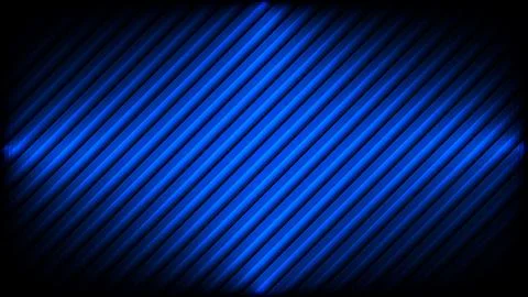 Modern blue abstract technology background with diagonal lines and glowing .. Stock Illustration