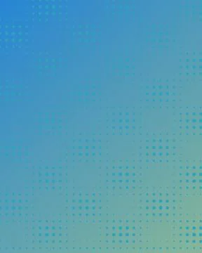 Modern Blue and Green Gradient Background with Halftone Dot Pattern and Min.. Illustrazione stock