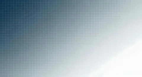 Modern blue and grey grid background with fading white lines, technology an.. 스톡 일러스트