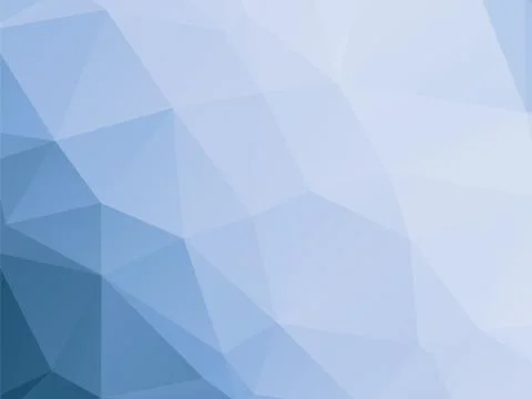 Modern blue and white triangular background Stock Illustration