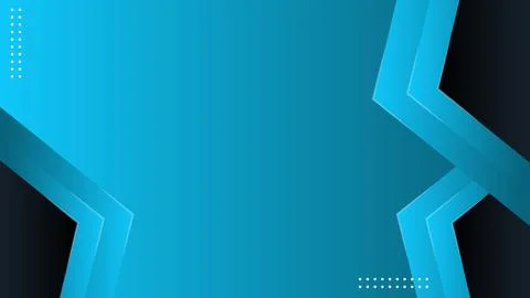 Modern Blue Background With Abstract Angled Shapes and Dynamic Design Illustrazione stock