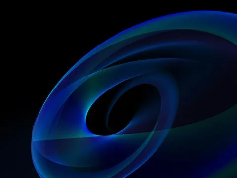 Modern Blue Background Illustrazione stock