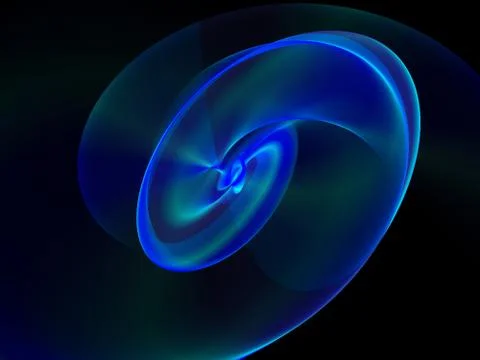 Modern Blue Background Illustrazione stock