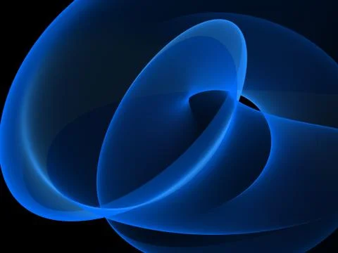 Modern Blue Background Stock Illustration