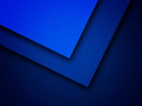 Modern blue background overlap on blue  background for text and message design Stock Illustration