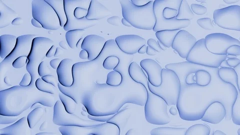 Modern blue background with round surface structure, seamless looping (FULL HD) Stockbeeldmateriaal 89492707