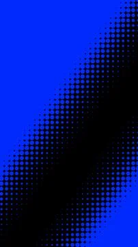 Modern Blue Diagonal Halftone Dot Texture Stock Illustration