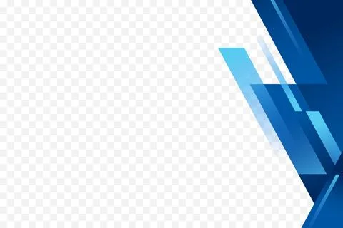 Modern blue footer corner shape background vector illustration Stock Illustration