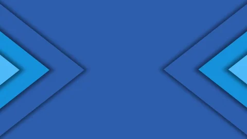 Modern Blue Geometric Abstract Background for Professional Virtual Meetings. Stock Footage 340029409