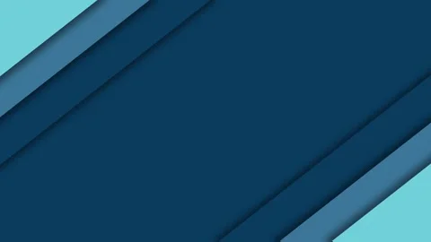 Modern Blue Geometric Abstract Zoom Background for Professional Virtual Mee.. Stock Footage 340029236