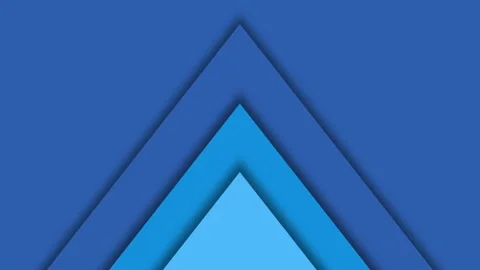 Modern Blue Geometric Layers Abstract Zoom Background for Professional Virt.. Stock Footage 340029417