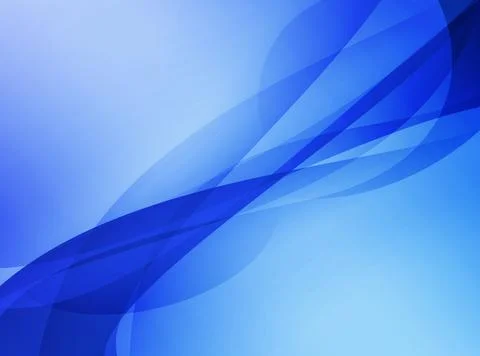 Modern Blue Gradient Abstract Background Illustrazione stock