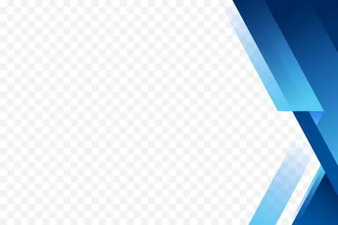 Modern blue gradient frame corner background vector illustration Stock-Illustration