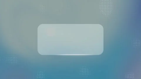 Modern Blue Gradient Liquid Glass UI Background Animation with Halftone Stock Footage 311716958