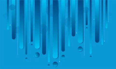 Modern blue gradient trendy background vector illustration EPS10 Stock Illustration