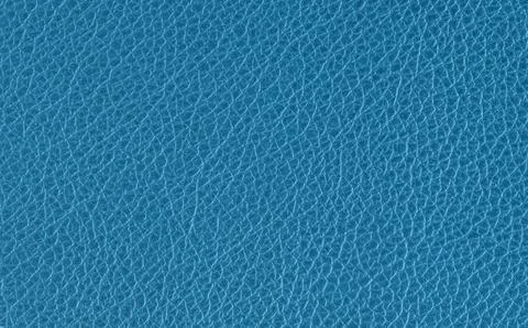 Modern Blue Leather Texture Background Creative Style Stock Photos