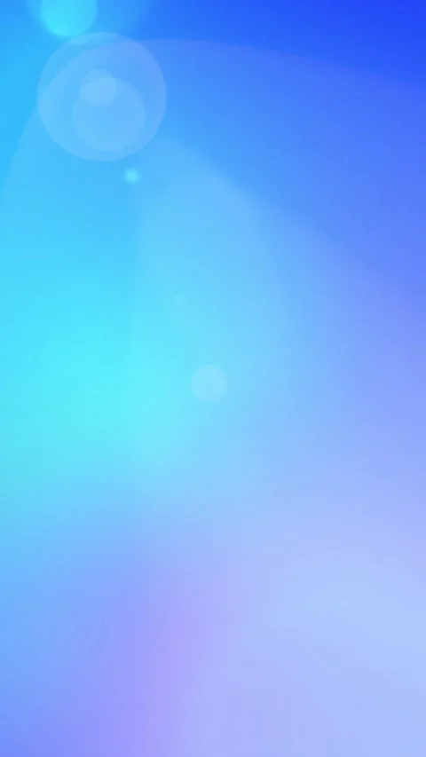 Modern blue purple cyan gradient abstract background in vertical ultra-wide  Stock Footage 337825859