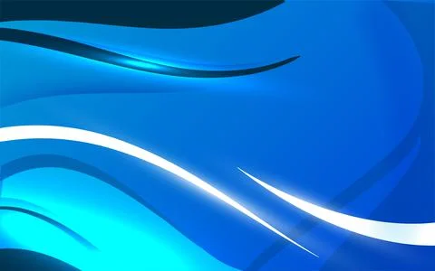 Modern blue shapes background vector. New Shape abstract background. Stock Illustration