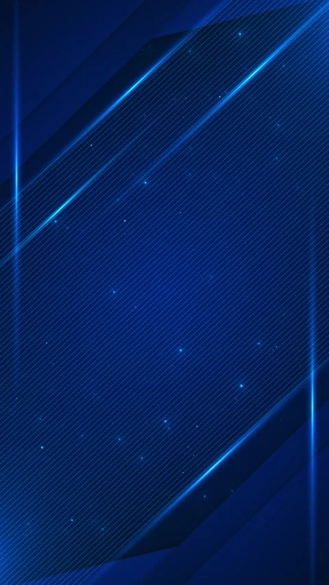 Modern Blue Tech Stripe Design Stock Footage 333852239