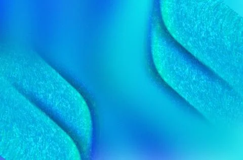 Modern Blue Textured Abstract Background With Soft Layered Shapes And Smoot.. Foto stock