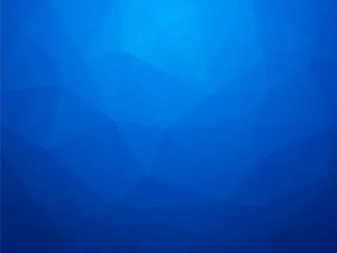 Modern blue triangular with a light switch Stock Illustration