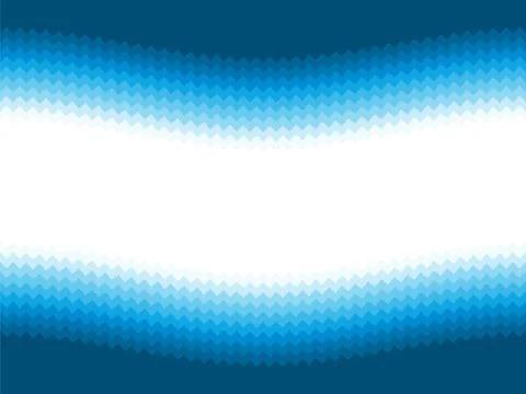 Modern blue wavy background Stock Illustration
