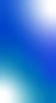 Modern blue white gradient abstract background with soft glow Stock Illustration
