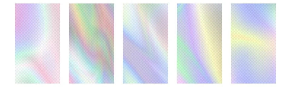 Modern blurred gradient background in trendy retro 90s, 00s style. Y2K aest.. Stock Illustration