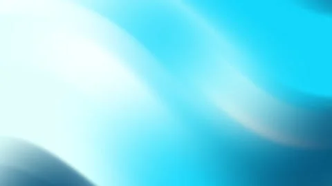 Modern Blurry Flow Teal White Gradient Soft Abstract Background	 Stock Footage 319997619