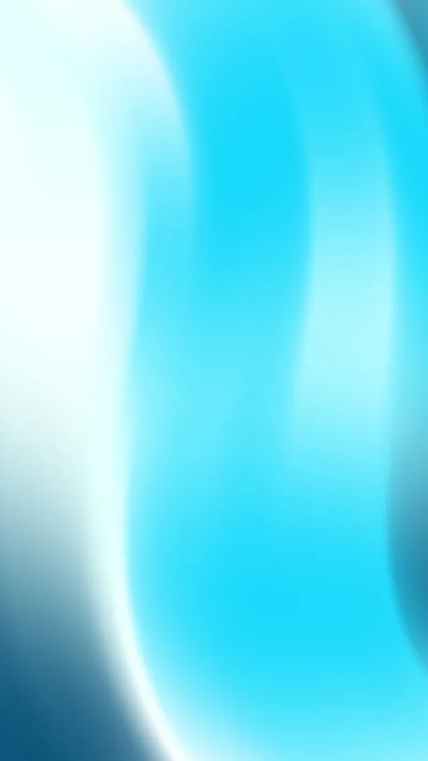 Modern Blurry Flow Teal White Gradient Soft Abstract Background	 Stock Footage 319997624