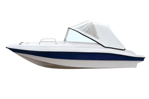 Modern boat Stock Photos
